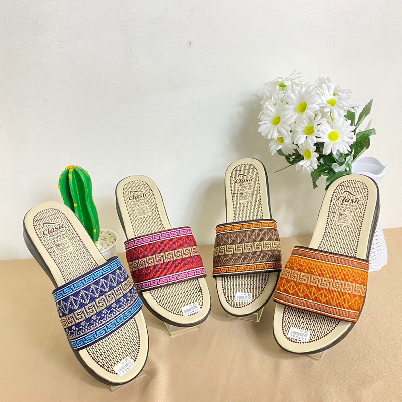 Jual CLASIC - Sandal Model Turki Kokop Sandal Ringan | Shopee Indonesia