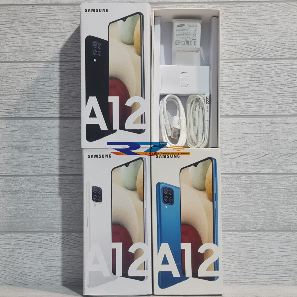 Jual AKSESORIS DUS BOX SAMSUNG Galaxy A12 | Shopee Indonesia