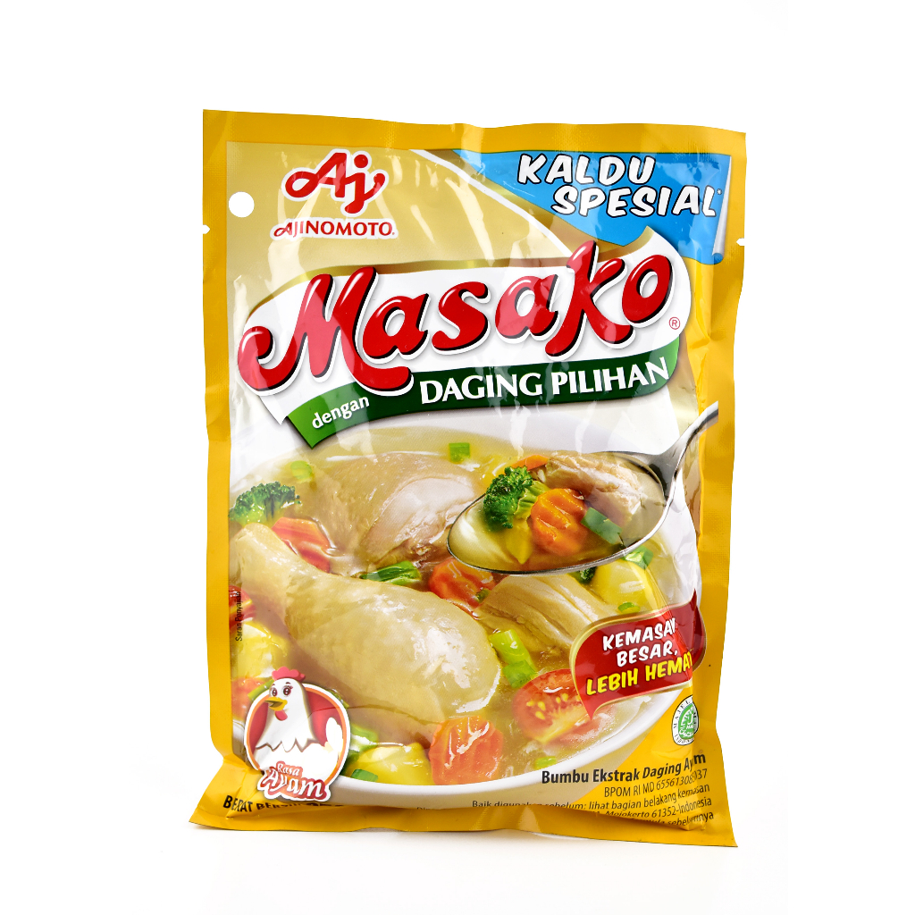 Jual Masako Kaldu Ayam 250 Gr Shopee Indonesia