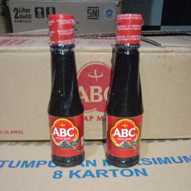 Jual ABC Kecap Manis Botol 135ml | Shopee Indonesia