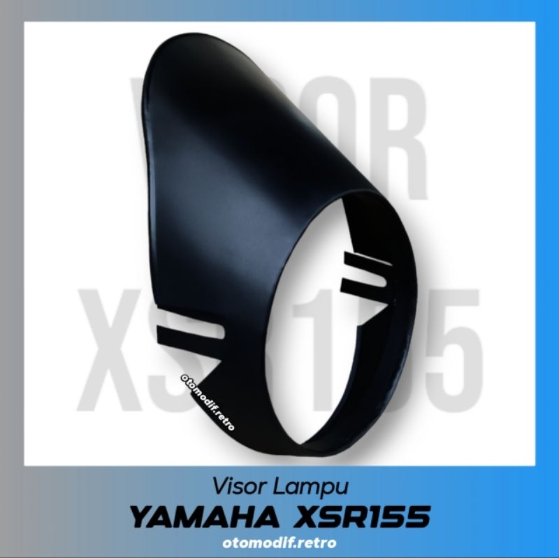 Jual Visor Lampu Yamaha XSR 155 Visor 7 inch XSR155 Shopee Indonesia