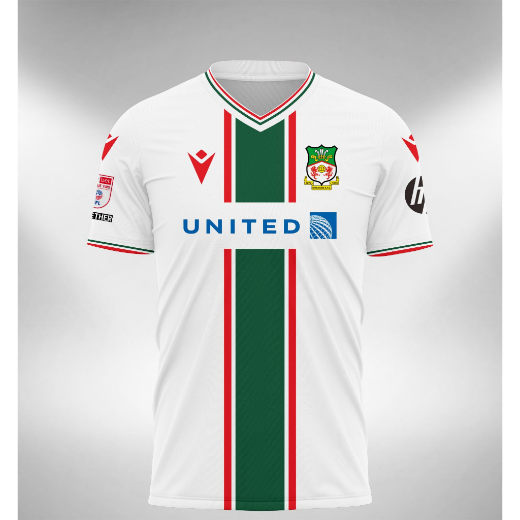 Jual Jersey Wrexham Away 2023 2024 Shopee Indonesia