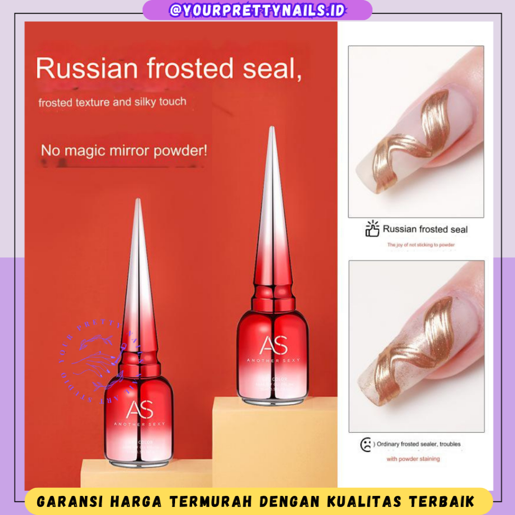 Jual AS RED BOTTLE COAT BASE COAT TOP COAT MATTE COAT SOAK OFF 15 ML