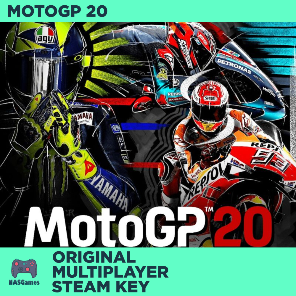 Jual MotoGP 20 PC Original Multiplayer Lisensi Key | Shopee Indonesia