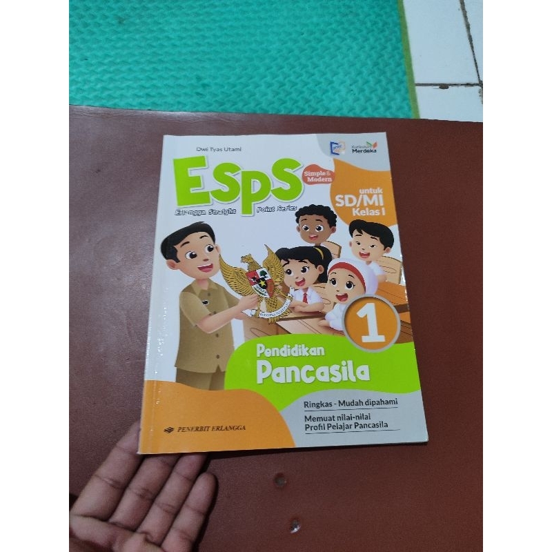 Materi esps pendidikan pancasila kelas 1