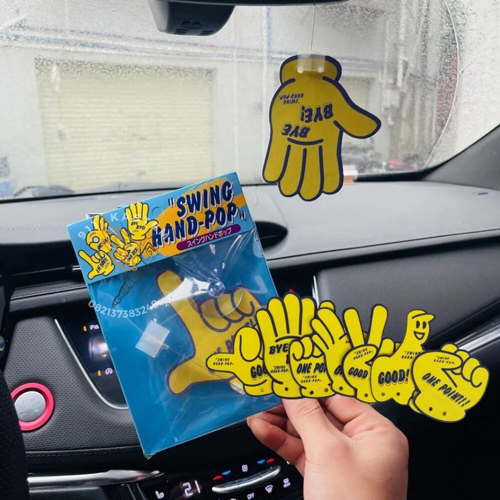 Jual JDM Swing hand pop Stiker Mobil Universal Auto Racing Lucu Kertas ...