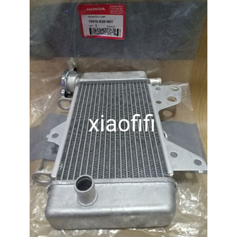 Jual radiator Supra GTR 150,Sonic 150 (K56) | Shopee Indonesia