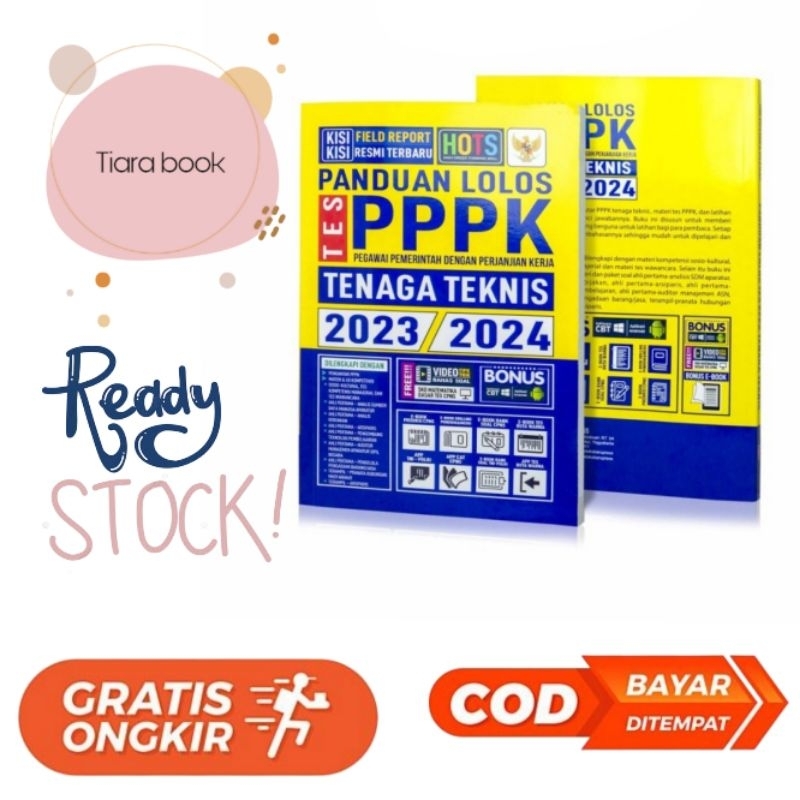 Jual Buku Panduan Lolos Tes PPPK Tenaga Teknis Tahun 2023/2024 | Shopee ...