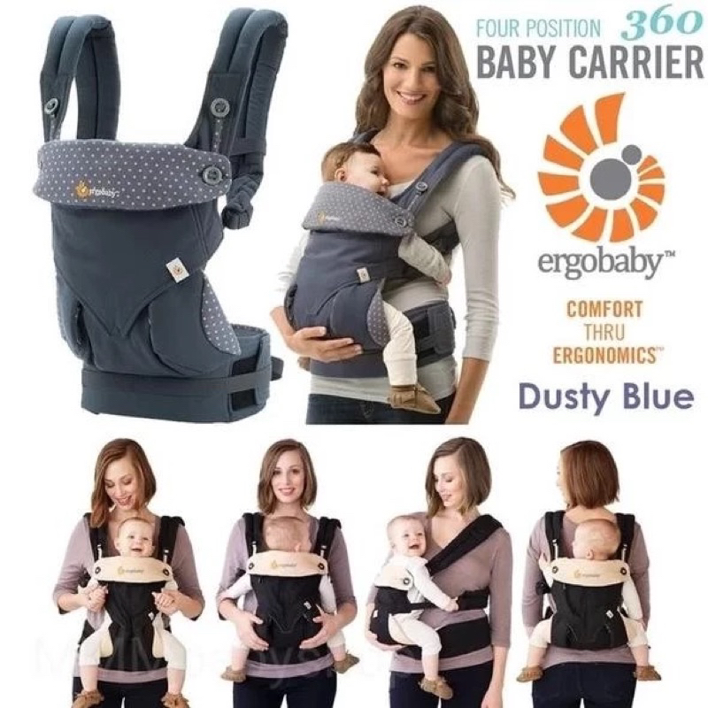 Jual ERGOBABY GENDONGAN CNPL 180 BABY CARRIER 360 (semi original