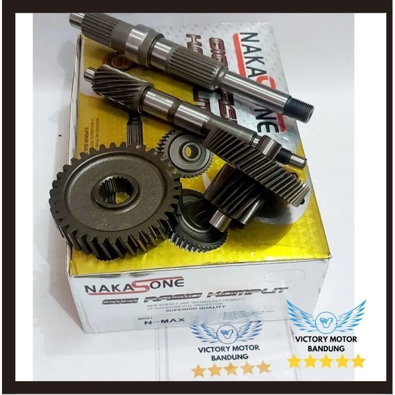 Jual Gigi Rasio Set N Max Nmax Merek Nakasone Plus As Puli As Roda ...