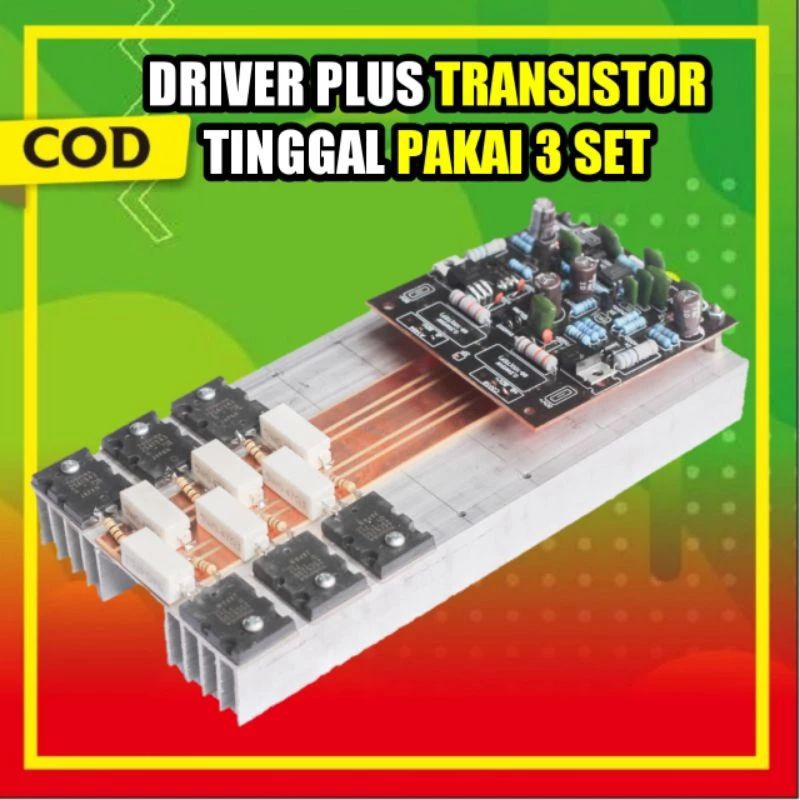 Jual Kit power amplifier socl 506 pelus final socl 506 balap deliver