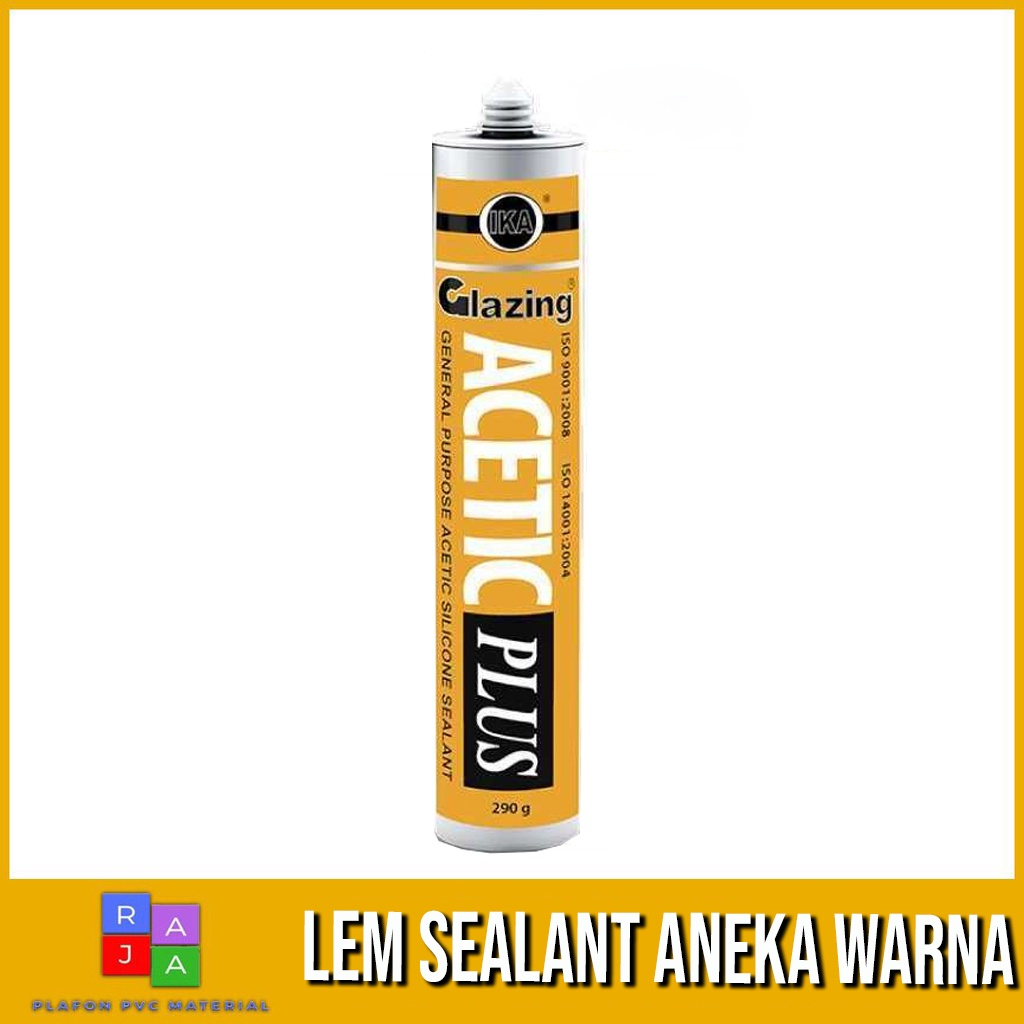 Lem Silikon Untuk Pvc