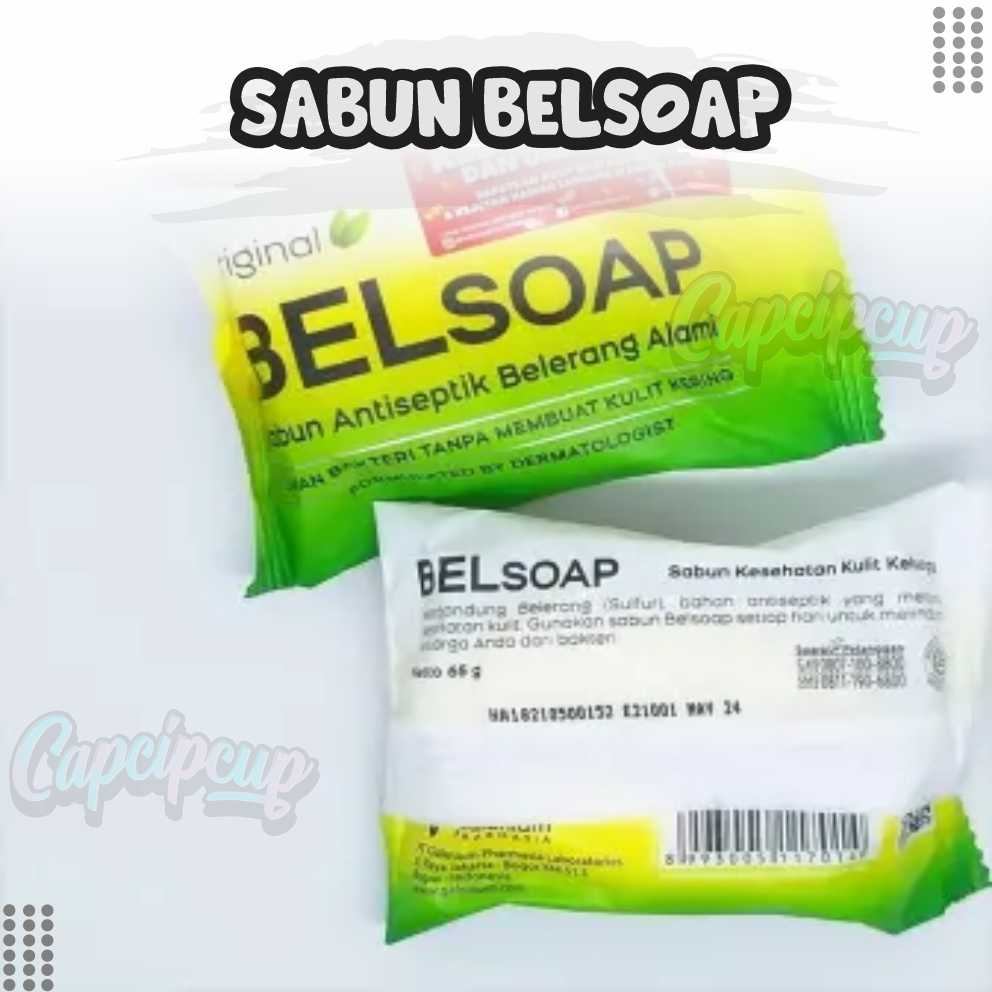 Jual Sabun Bel Soap Belsoap Belerang Anti Septik Sulfur 65 Gr Anti ...