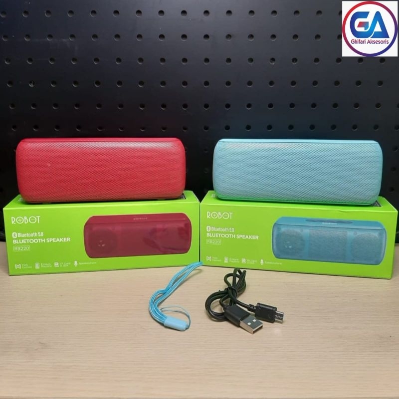 Jual Speaker Bluetooth Robot RB-220 Original | Shopee Indonesia