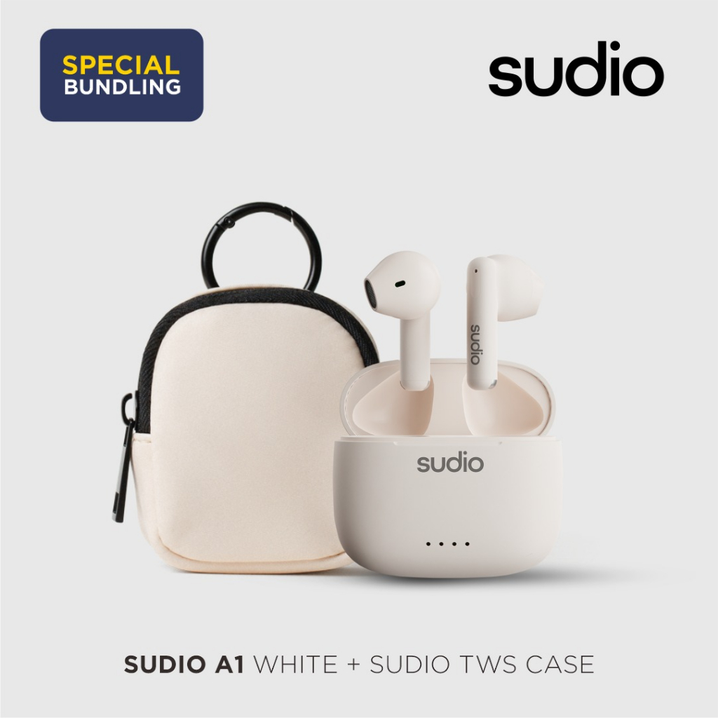 Jual Sudio A1 Snow White - True Wireless Bluetooth Open-Ear Earbuds ...