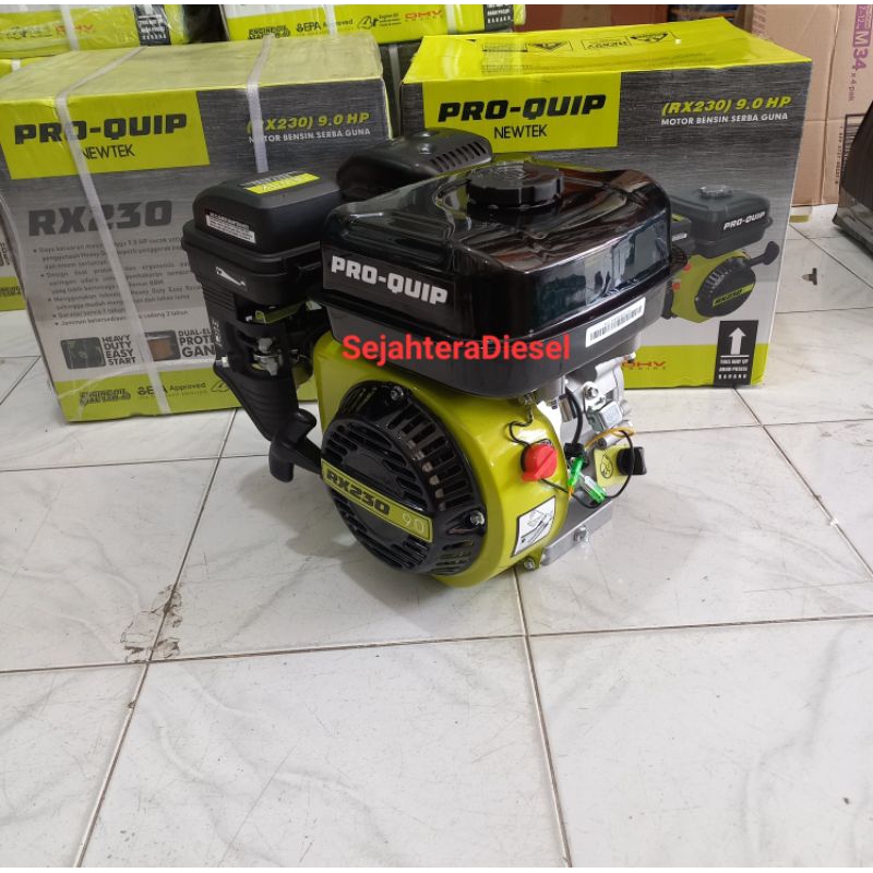 Jual Mesin Penggerak 9.0HP PRO-QUIP RX230 Mesin Bensin Serbaguna ...