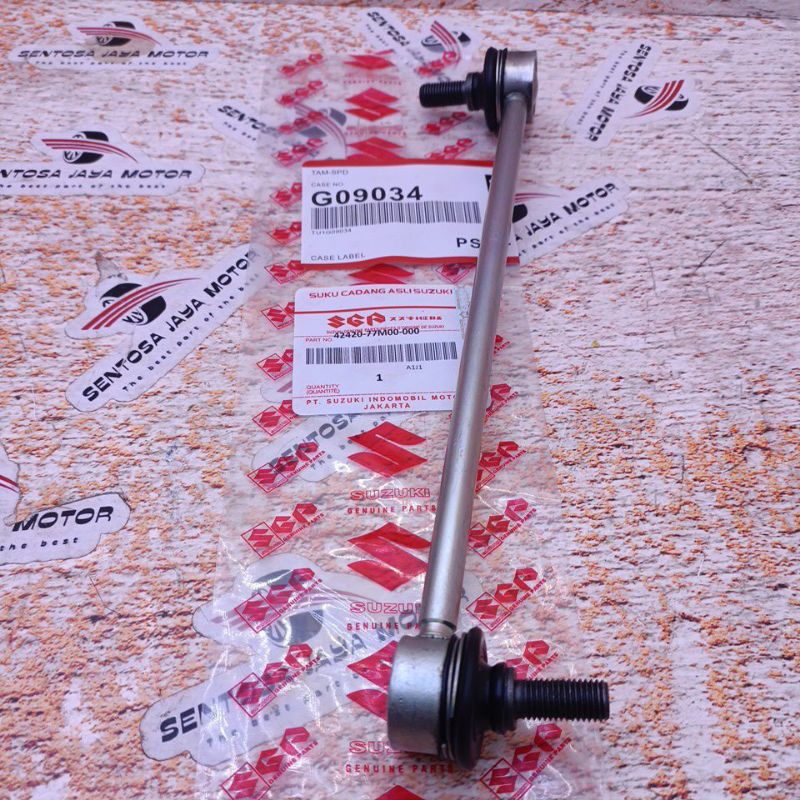 Jual LINK STABILIZER/LINK STABIL SUZUKI ERTIGA,XOVER ORIGINAL 1 PC