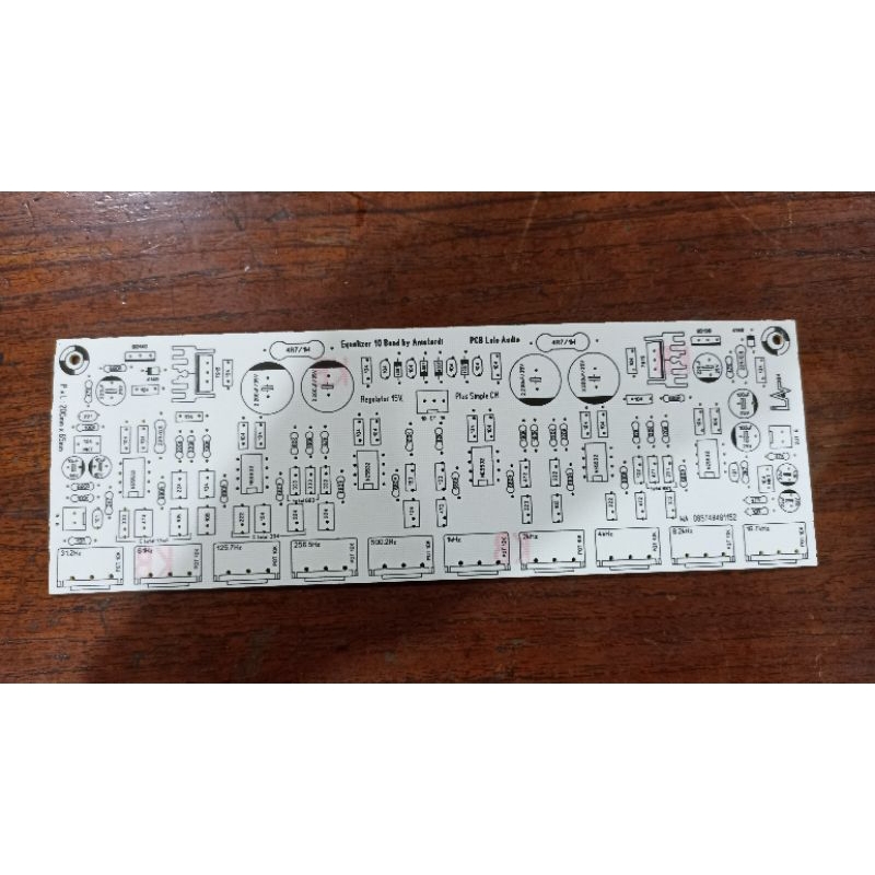 Jual pcb equalizer 10 band | Shopee Indonesia