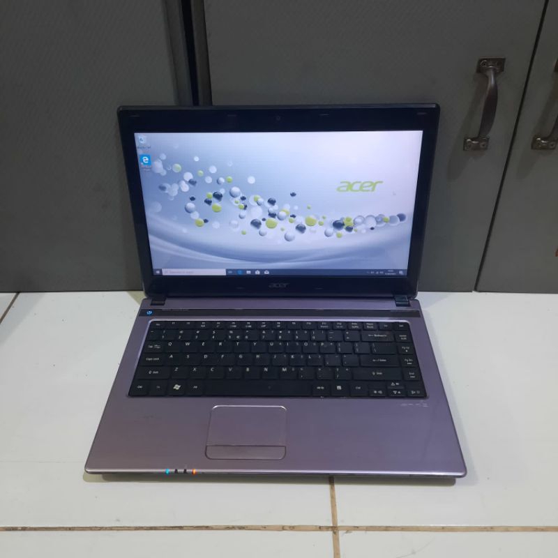 Jual Laptop Acer 4750 Core I3 2350m Hd Graphics 3000 Ram 4500gb 9960