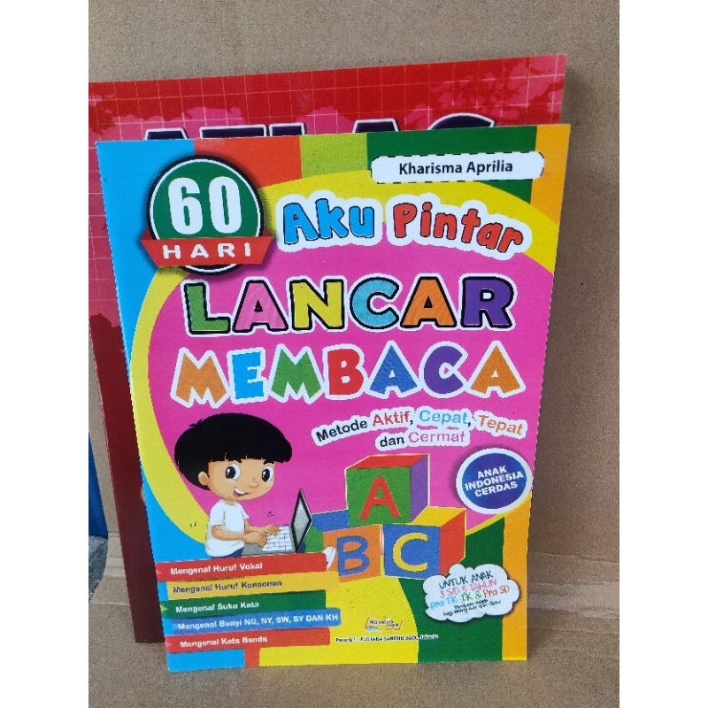 Jual Buku TK-PAUD 60 Hari Aku Pintar Lancar Membaca | Shopee Indonesia