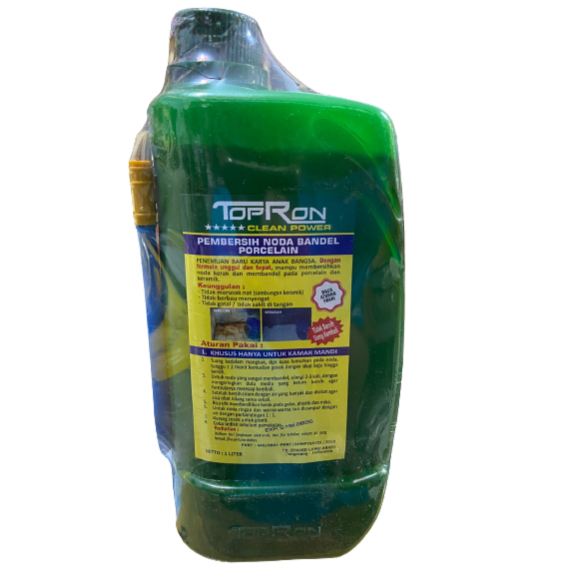 Jual (Free Kuas) TOPRON Clean Power / Pembersih Noda Membandel ...