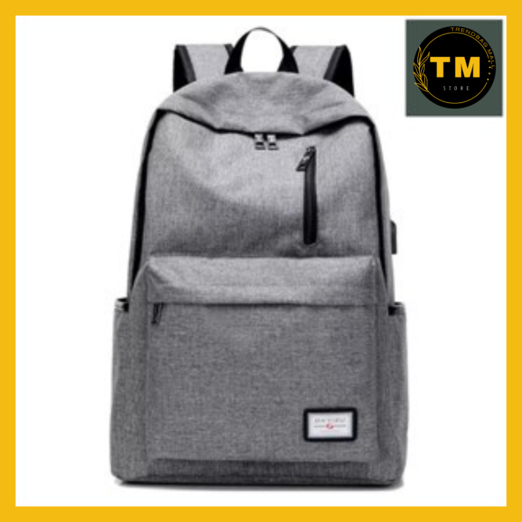 Jual Tas Ransel Laptop Wanita Pria Bahan Toskano Backpack Kapasitas ...