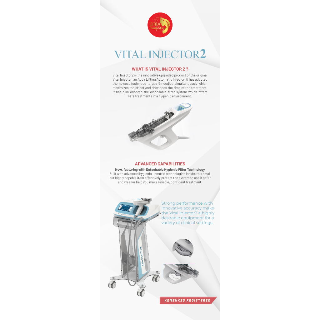 Jual VITAL INJECTOR ORIGINAL - KEMENKES REG | Shopee Indonesia