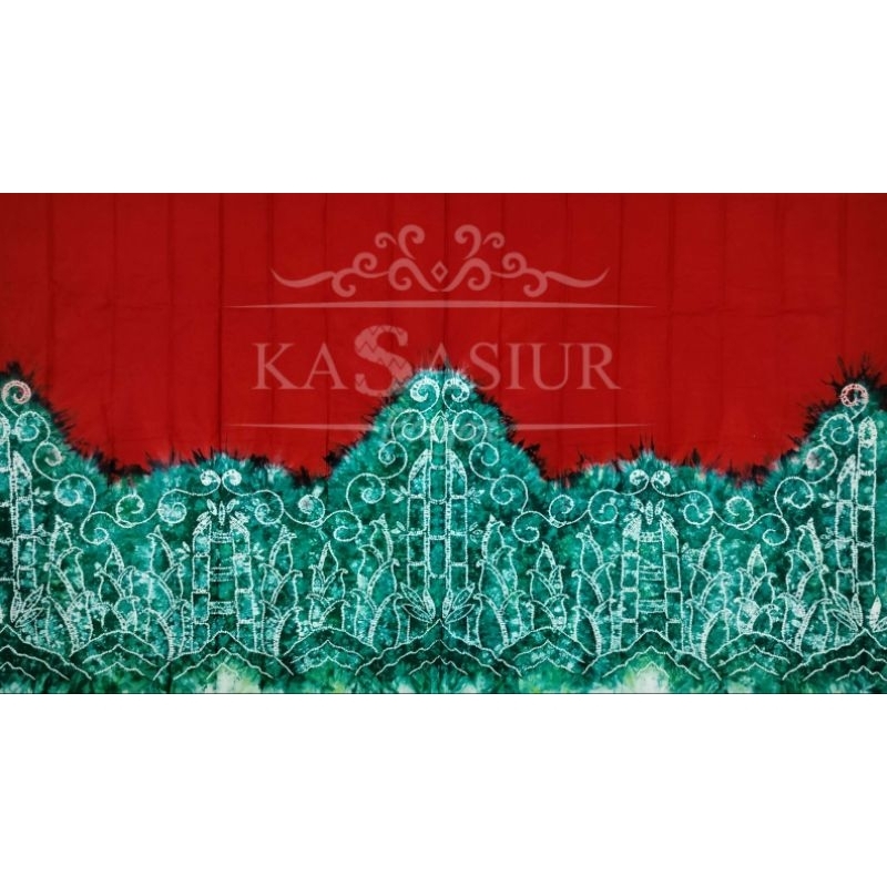 Jual KAIN SASIRANGAN BY KASASIUR BANJAR MOTIF RABUNG BAMBU | Shopee ...