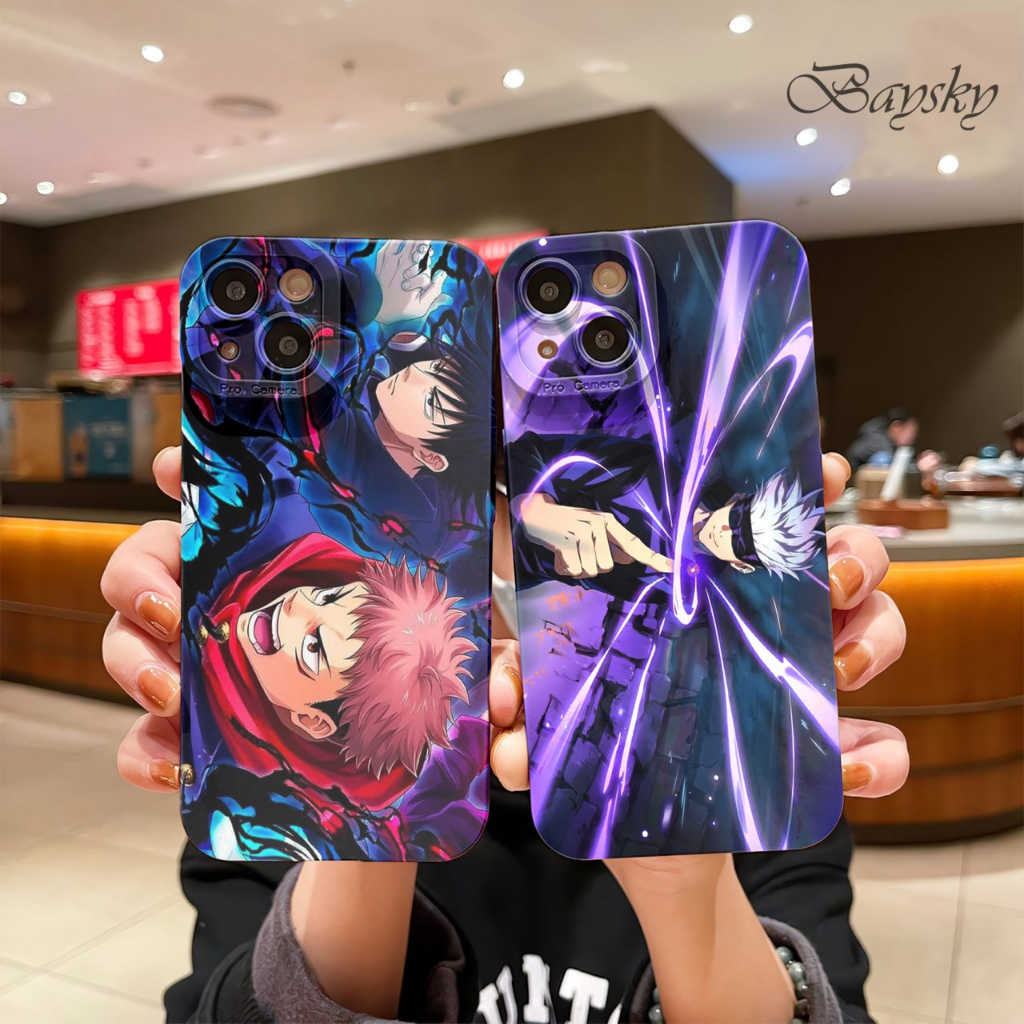 Yoedge Cover Natale Per IPhone SE 2022/2020/7/8 4,7'' - Custodia Sottile In Silicone TPU Con Disegno 3D - 2