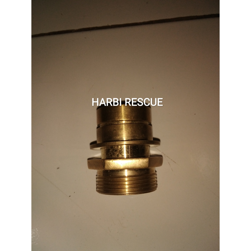 Jual Adaptor Machino Pemadam Kebakaran Ukuran 1,5 In Bahan Kuningan ...