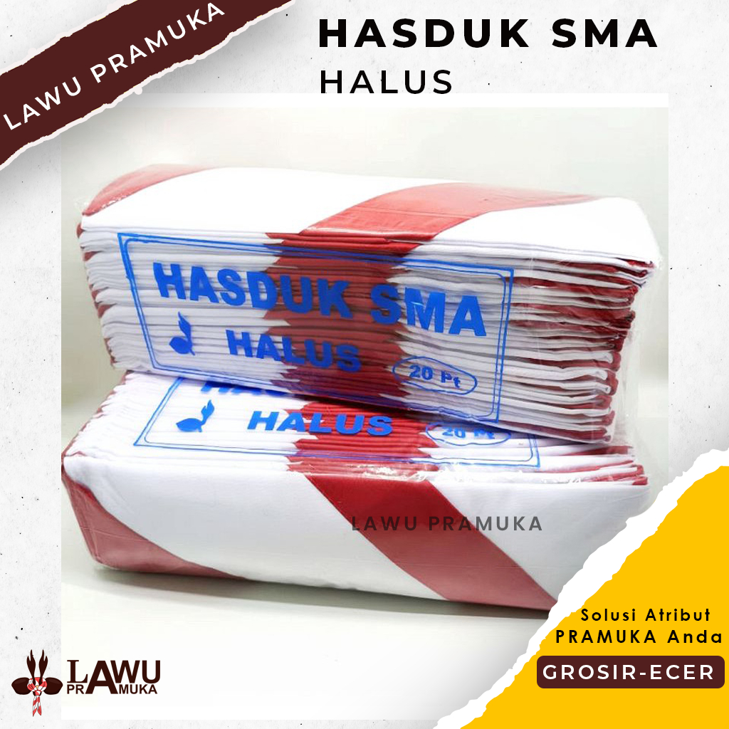 Jual Hasduk Pramuka SMA Isi 20 Lembar | Shopee Indonesia