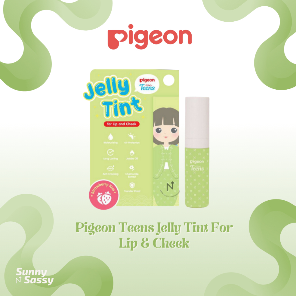 Jual Pigeon Teens Jelly Tint For Lip & Cheek 2.2g / Milk Tea Series