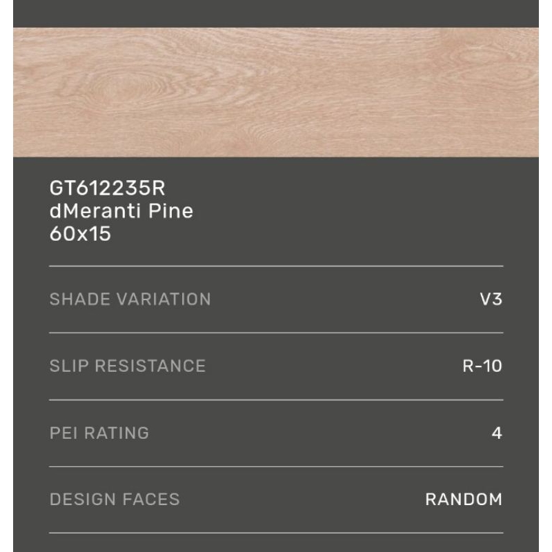 Jual ROMAN GRANIT 60x15 LANTAI KAYU GRADE A dan GRADE B/ 60x15 Kayu ...