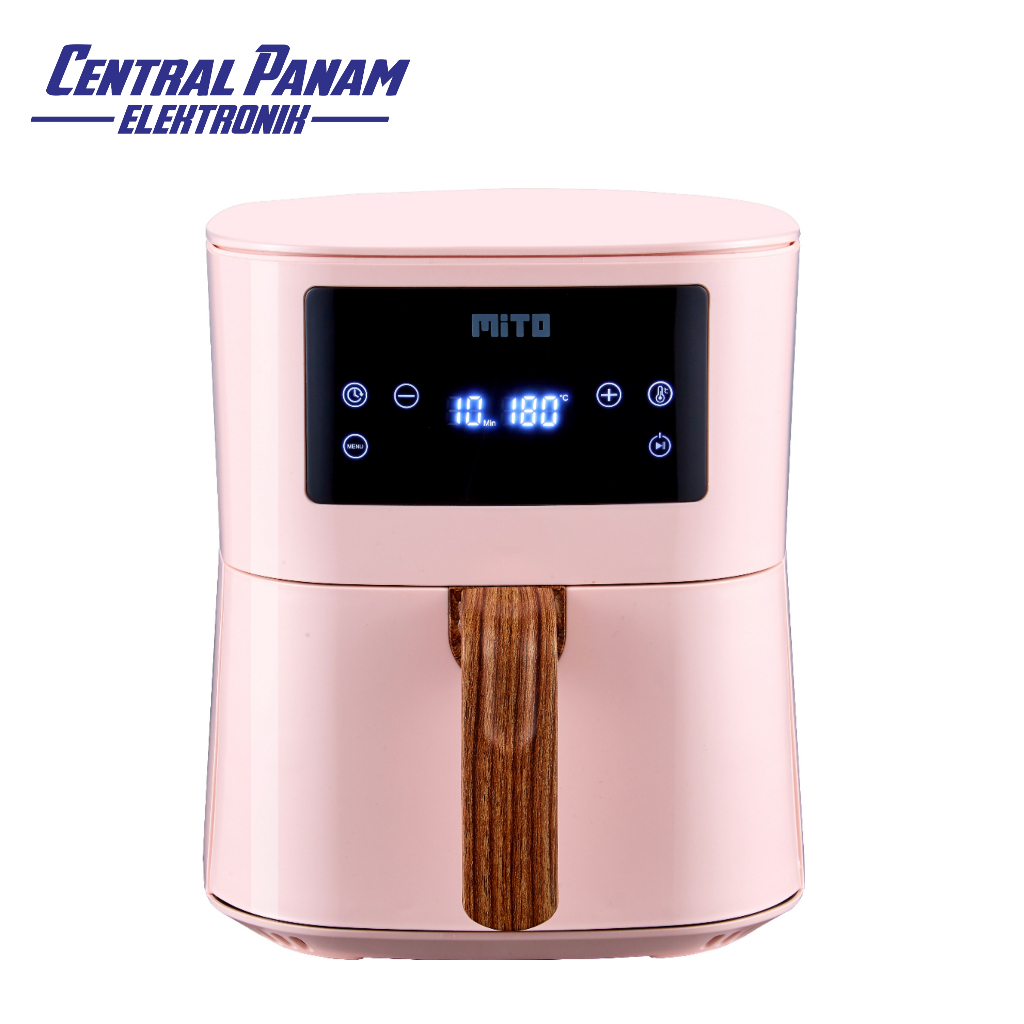 Jual MITOCHIBA Air Fryer Wood Series 4L DigiFry Central Panam