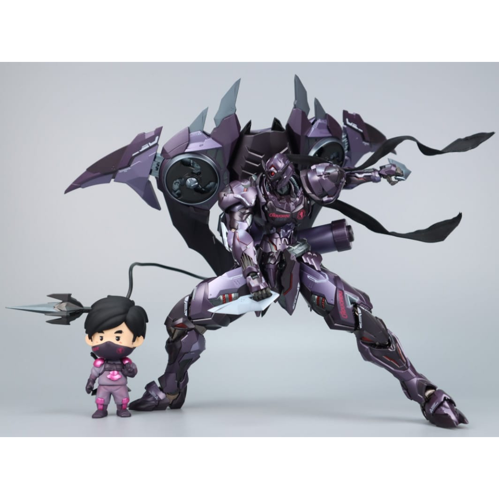 Jual Metal Build 1/72 Cangdao CD-07 Hurricane Ninja Chouchou