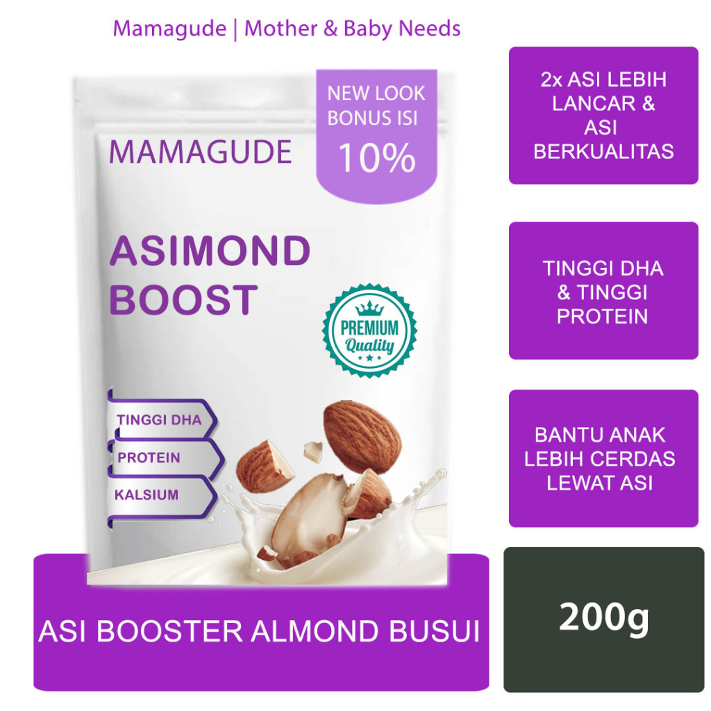 Jual Susu Almond Asi Booster Pelancar Asi Susu Ibu Menyusui Susu Asi ...