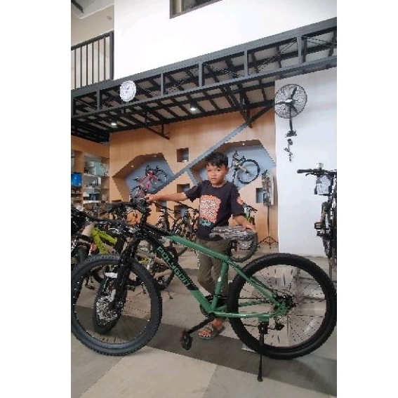 Jual MTB polygon thunder 27.5 3x8 speed tahun 2024 BERHADIAH garansi ...