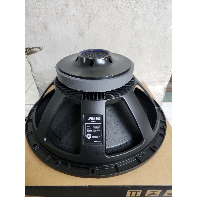 Jual Speaker Komponen Rcf Lf X Lf X Inch Low Sub X New Shopee Indonesia