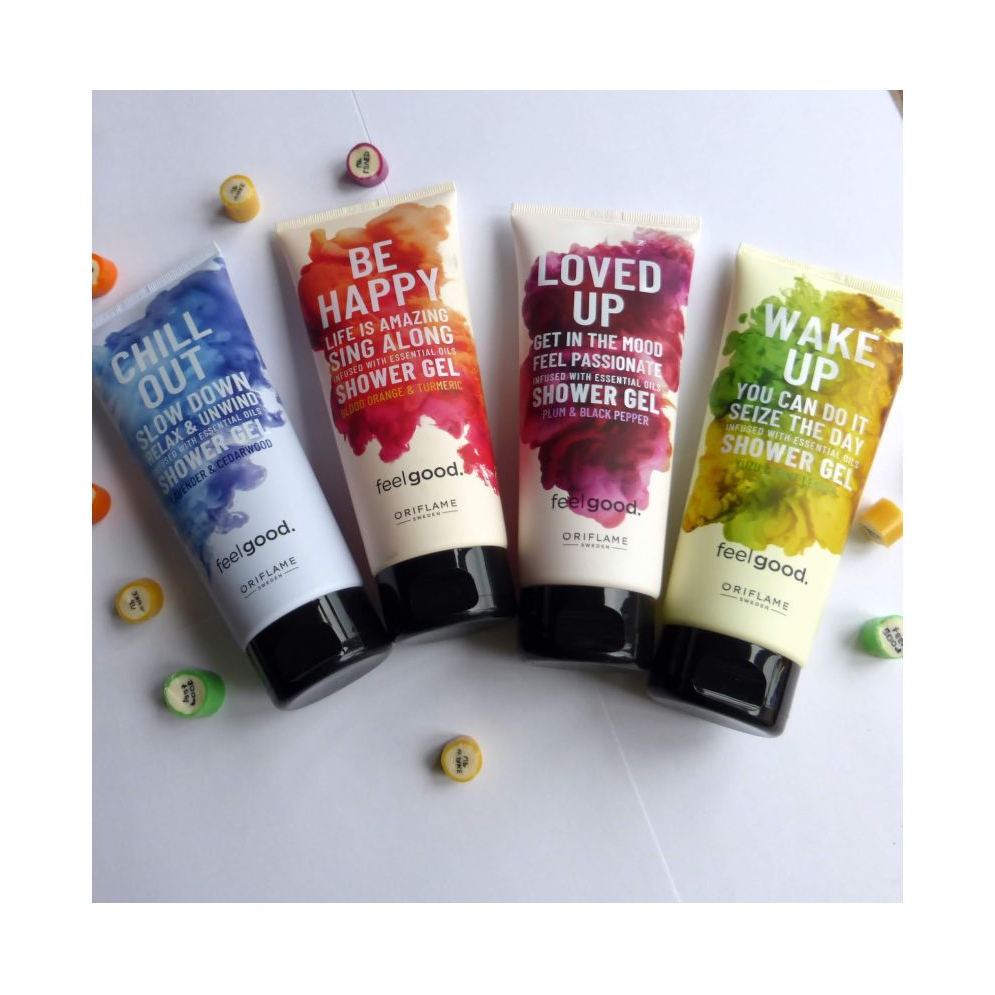 Jual Shower Gel Feel Good Oriflame (200ml) / Sabun Mandi Shopee Indonesia