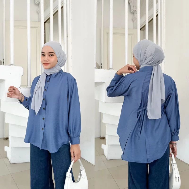 現行タグ♡ ポロラルフローレンシャツワンピースティアードリネン紺色6