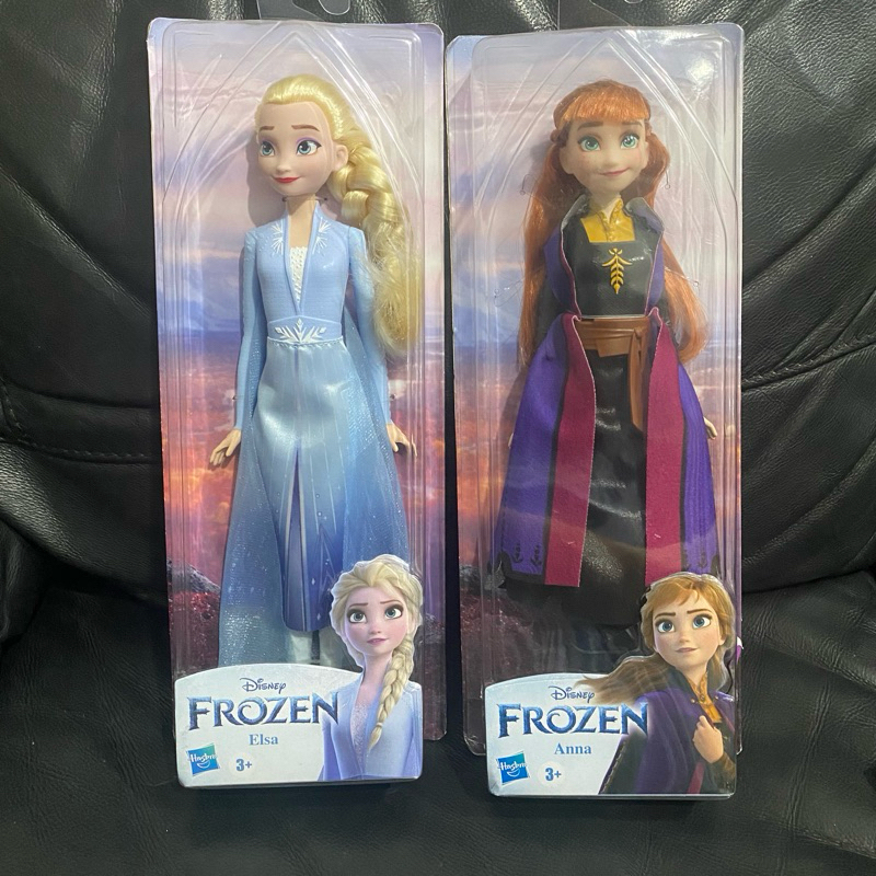 Jual Disney Frozen Princess Elsa / Anna Frozen Hasbro Original | Shopee ...