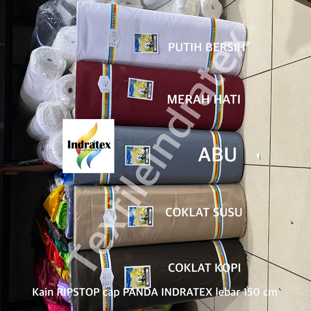Jual ( per 1 roll ) kain RIPSTOP RIBSTOK RIBSTOP BULTOP lebar 150 cm ...