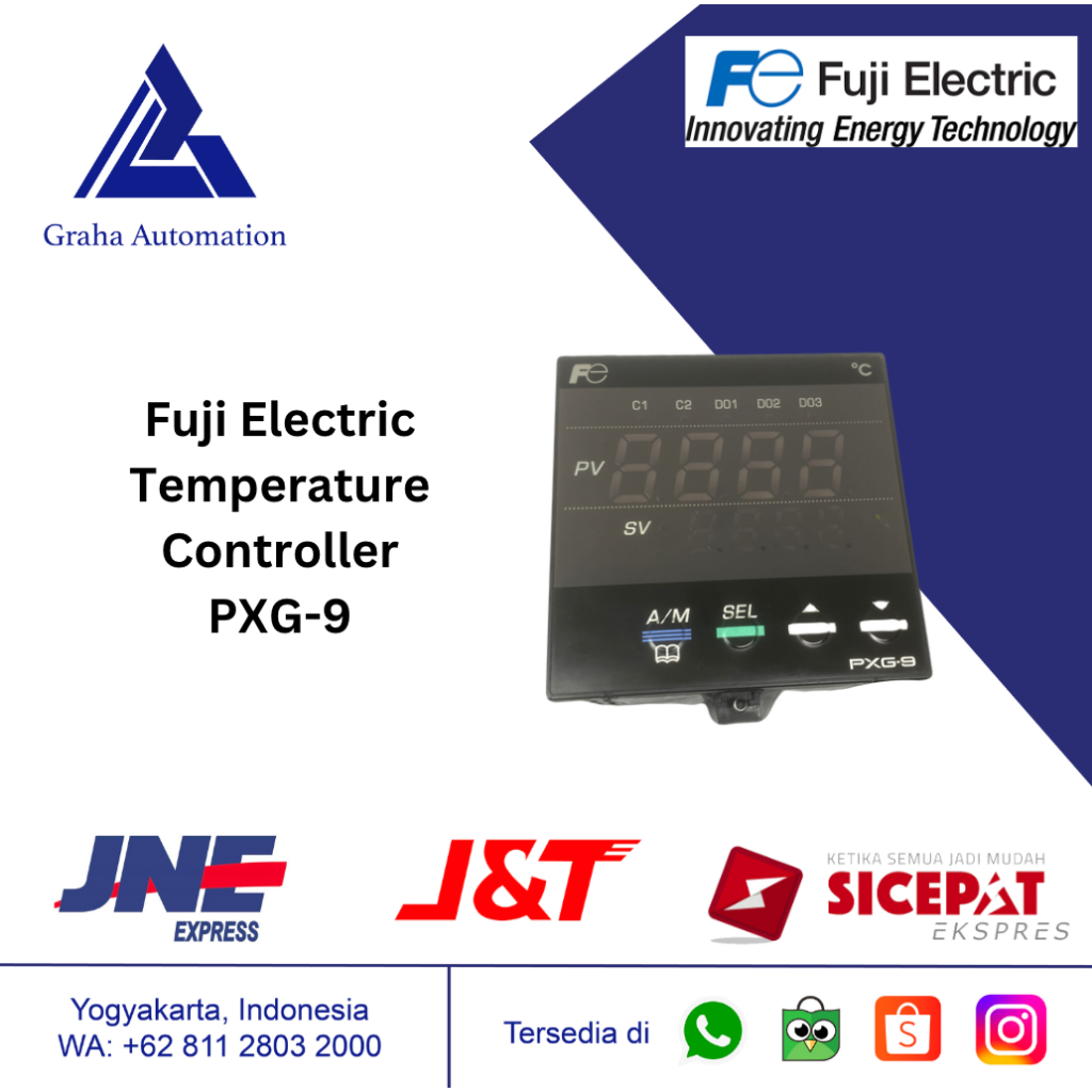 Jual Fuji Electric Temperature Controller PXG9 Shopee Indonesia