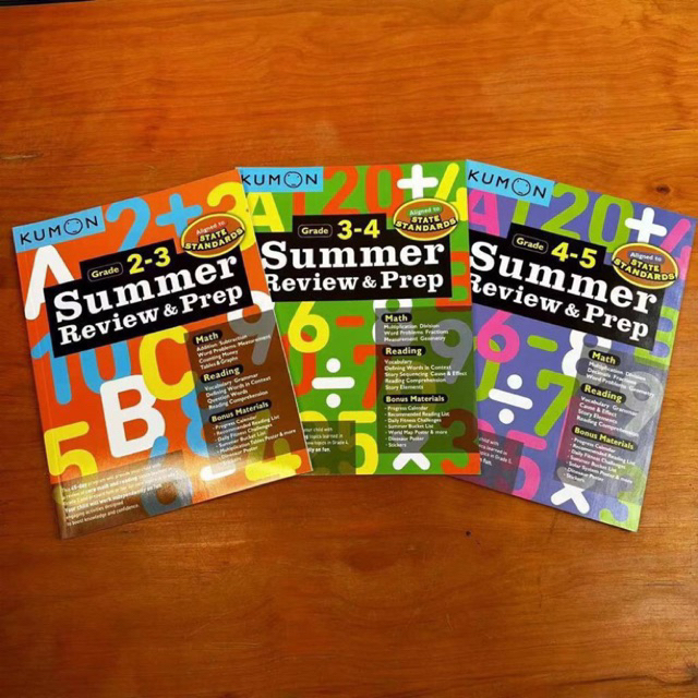 Jual Buku kumon (Summer Review Kumon) Shopee Indonesia
