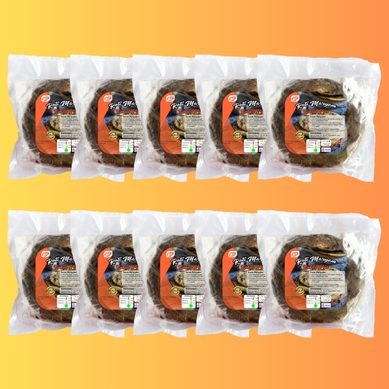 Jual [PAKET 10 PACK] ROTI MARYAM COKJU | Shopee Indonesia