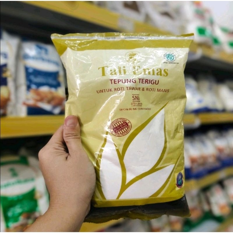 Jual TEPUNG TERIGU PROTEIN TINGGI 1KG | TEPUNG UNTUK ROTI | Shopee ...
