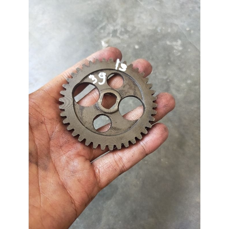 Jual Gear Gigi Penggerak Pompa Oli Oil Pump 39 Mata Honda GL Max GL100