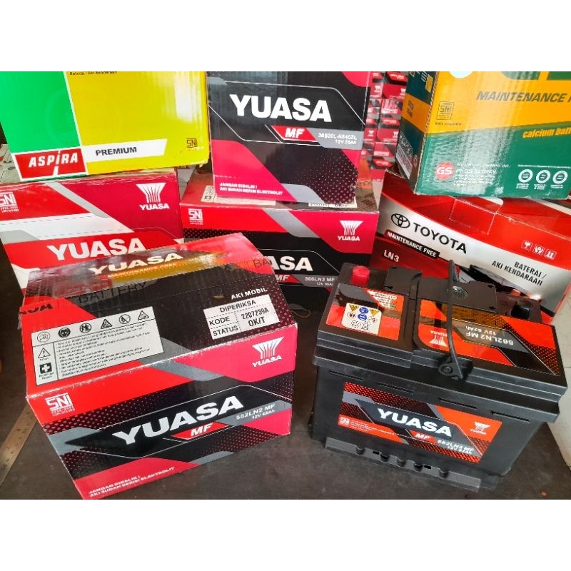 Aki Innova Diesel Yuasa: Performa Andal untuk Kendaraan Andalan Anda