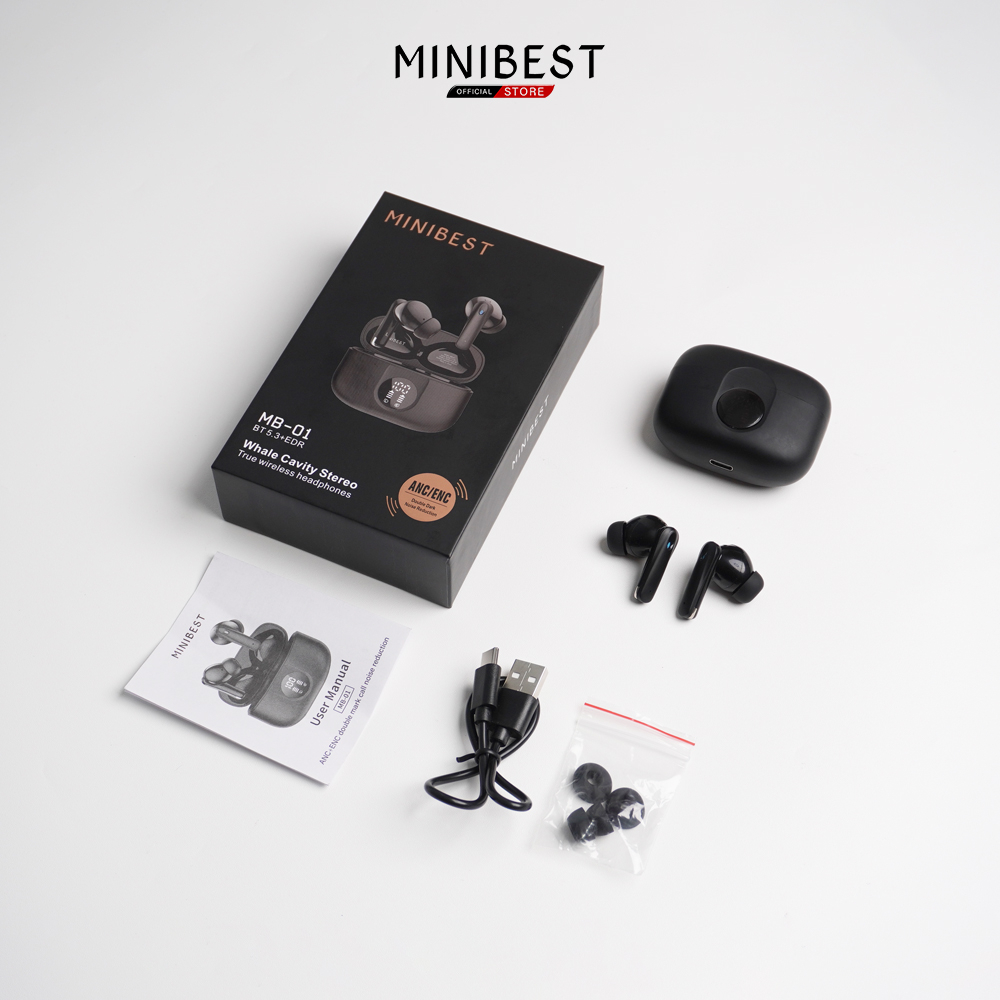 Jual Minibest Mb Tws Earphone Headset Bluetooth Plus Edr Anc Enc