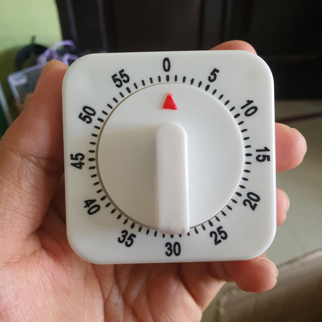 Jual timer dapur tanpa baterai timer Pewaktu Universal Timer Putar ...